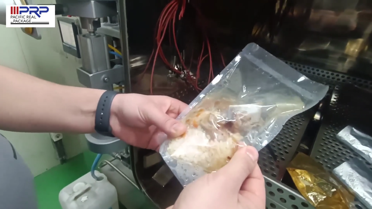 готовое рагу из свинины с овощами и рисом в реторт пакете