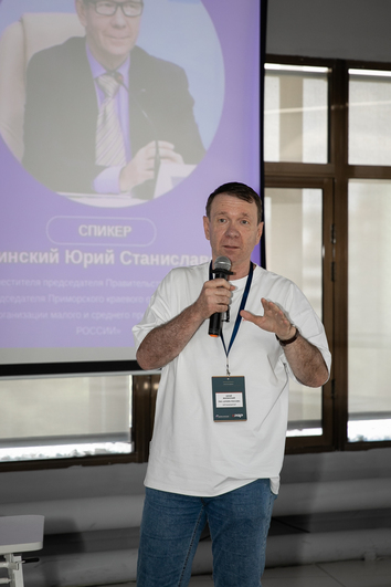 Жилинский Юрий Станиславович, заместитель председателя ПКО Опора России, выступление о поддержке предпринимателей и комитете HoReCa